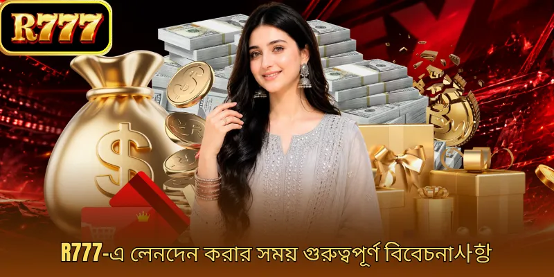 R777-এ লেনদেন করার সময় গুরুত্বপূর্ণ বিবেচনা사항