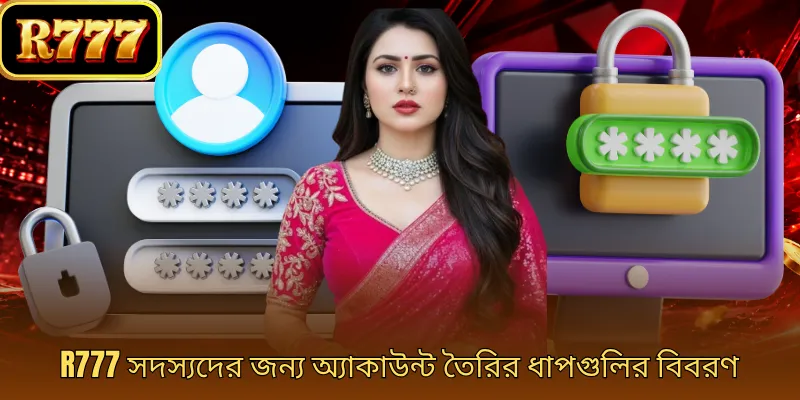 R777 সদস্যদের জন্য অ্যাকাউন্ট তৈরির ধাপগুলির বিবরণ