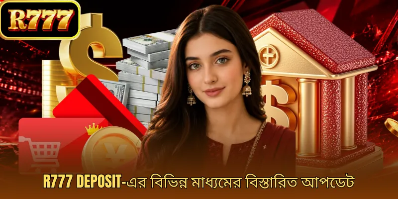 R777 Deposit-এর বিভিন্ন মাধ্যমের বিস্তারিত আপডেট
