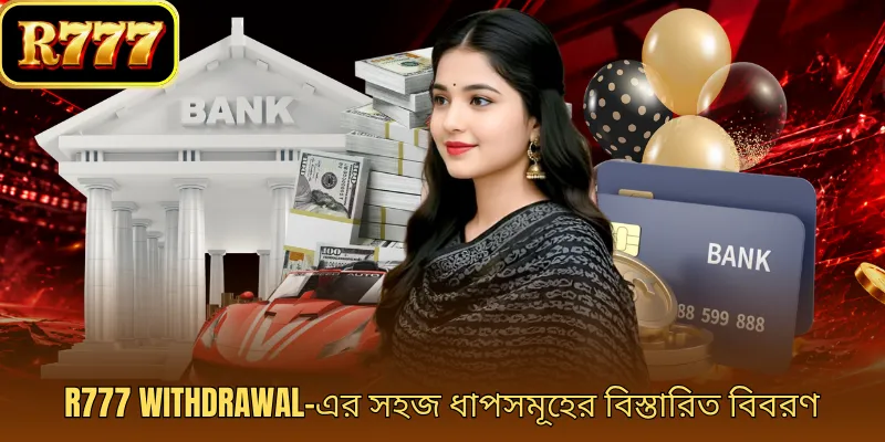 R777 Withdrawal-এর সহজ ধাপসমূহের বিস্তারিত বিবরণ