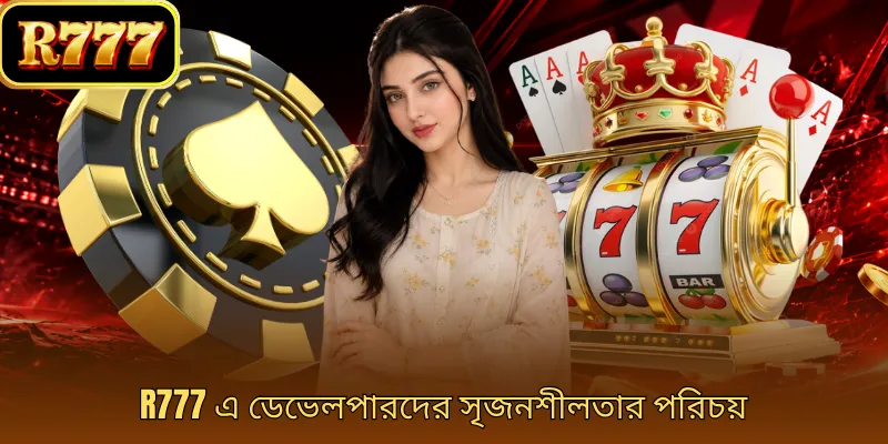 R777 এ ডেভেলপারদের সৃজনশীলতার পরিচয়