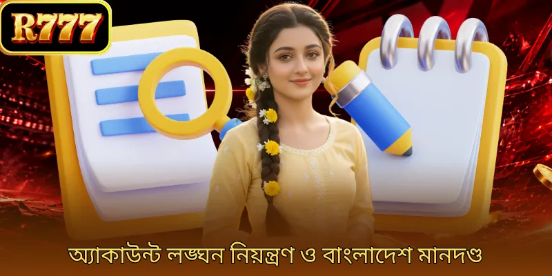 অ্যাকাউন্ট লঙ্ঘন নিয়ন্ত্রণ ও বাংলাদেশ মানদণ্ড