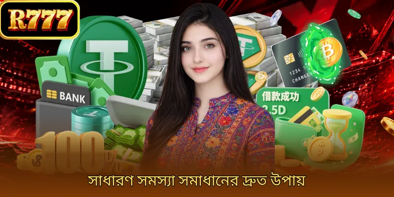 সাধারণ সমস্যা সমাধানের দ্রুত উপায়