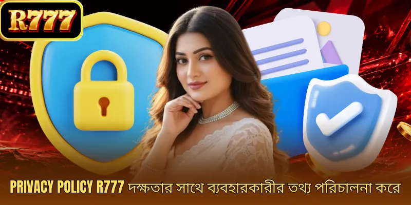 Privacy Policy R777 দক্ষতার সাথে ব্যবহারকারীর তথ্য পরিচালনা করে