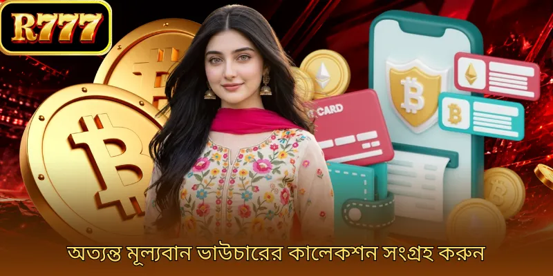 অত্যন্ত মূল্যবান ভাউচারের কালেকশন সংগ্রহ করুন