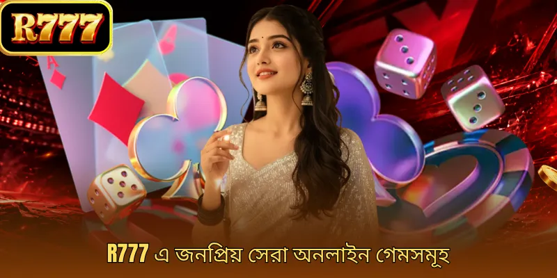 R777 এ জনপ্রিয় সেরা অনলাইন গেমসমূহ