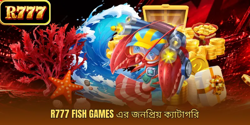 R777 fish games এর জনপ্রিয় ক্যাটাগরি