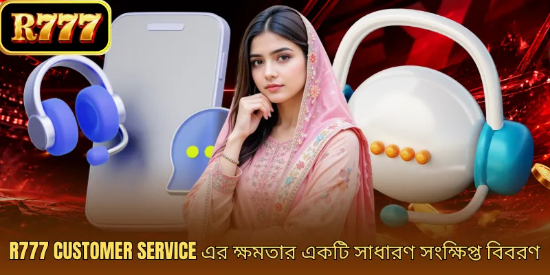 R777 Customer Service এর ক্ষমতার একটি সাধারণ সংক্ষিপ্ত বিবরণ