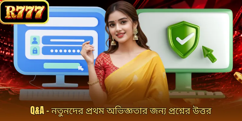 Q&A - নতুনদের প্রথম অভিজ্ঞতার জন্য প্রশ্নের উত্তর