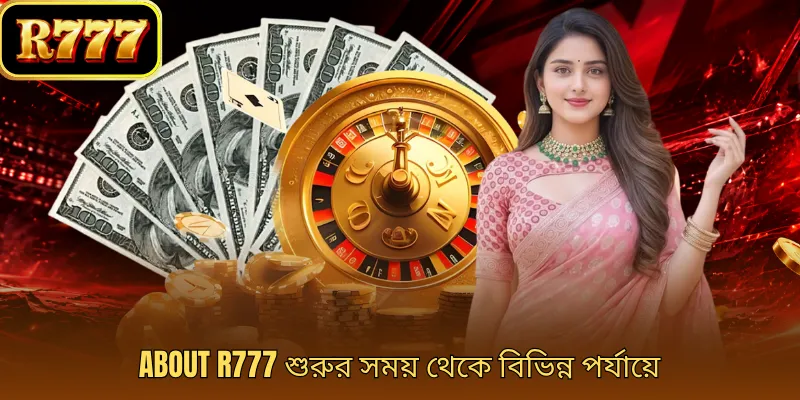 About R777 শুরুর সময় থেকে বিভিন্ন পর্যায়ে