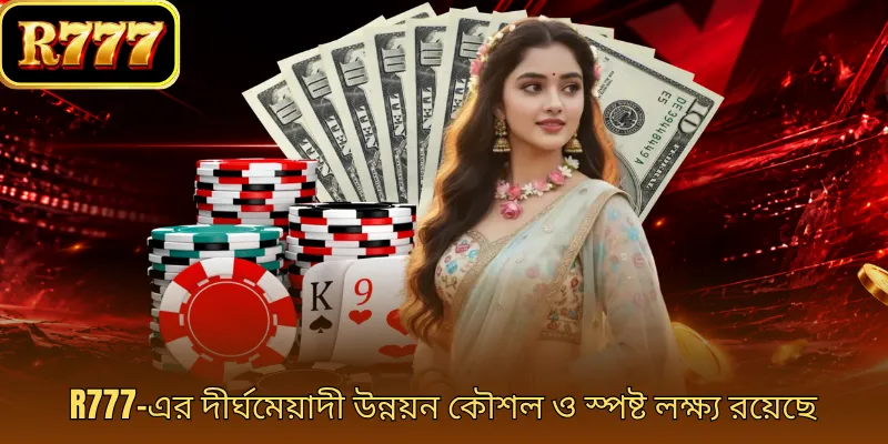 R777-এর দীর্ঘমেয়াদী উন্নয়ন কৌশল ও স্পষ্ট লক্ষ্য রয়েছে