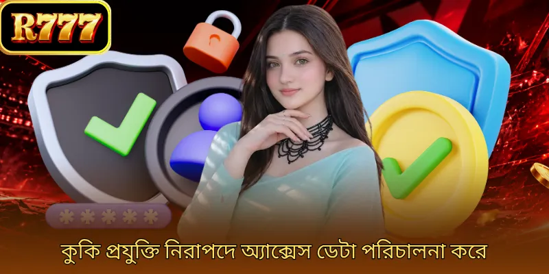 কুকি প্রযুক্তি নিরাপদে অ্যাক্সেস ডেটা পরিচালনা করে