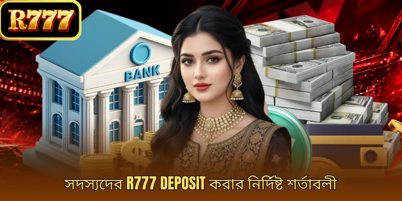 সদস্যদের R777 Deposit করার নির্দিষ্ট শর্তাবলী