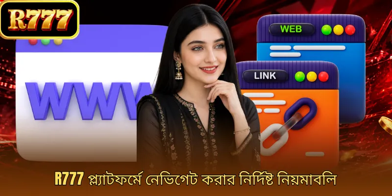 R777 প্ল্যাটফর্মে নেভিগেট করার নির্দিষ্ট নিয়মাবলি