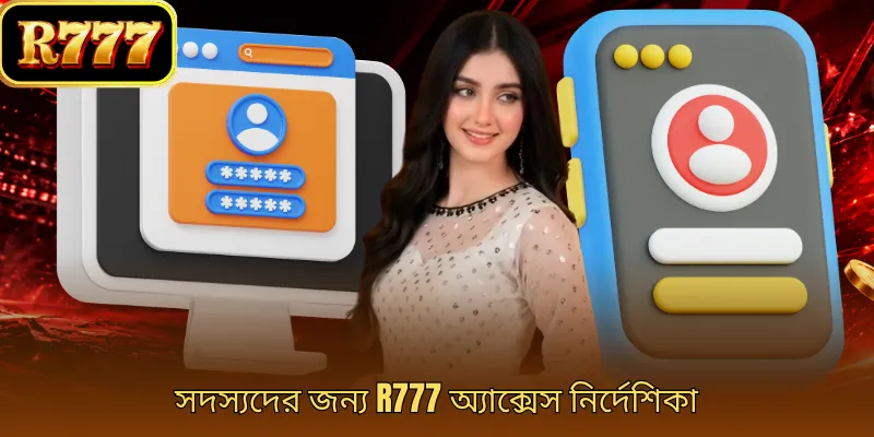 সদস্যদের জন্য R777 অ্যাক্সেস নির্দেশিকা