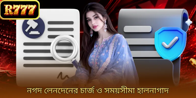 নগদ লেনদেনের চার্জ ও সময়সীমা হালনাগাদ